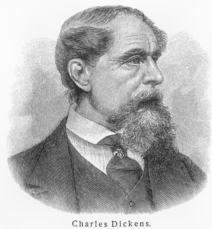 charles dickens was an author of prose fiction