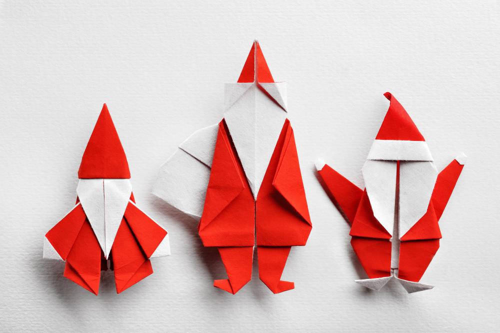 What Are The Different Types Of Origami Christmas Crafts