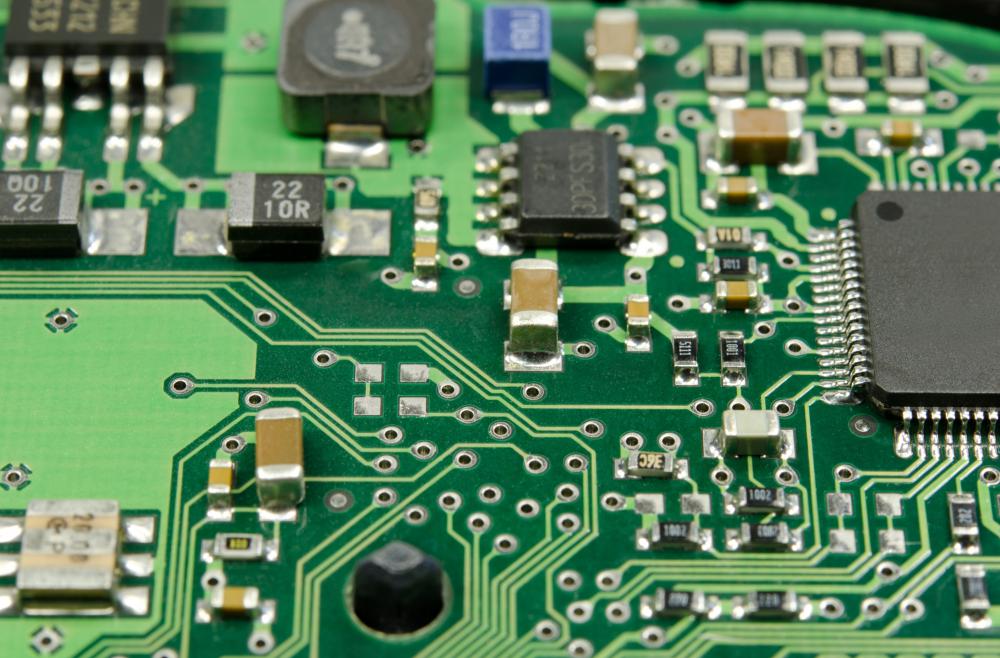 Circuit Board Parts Identification