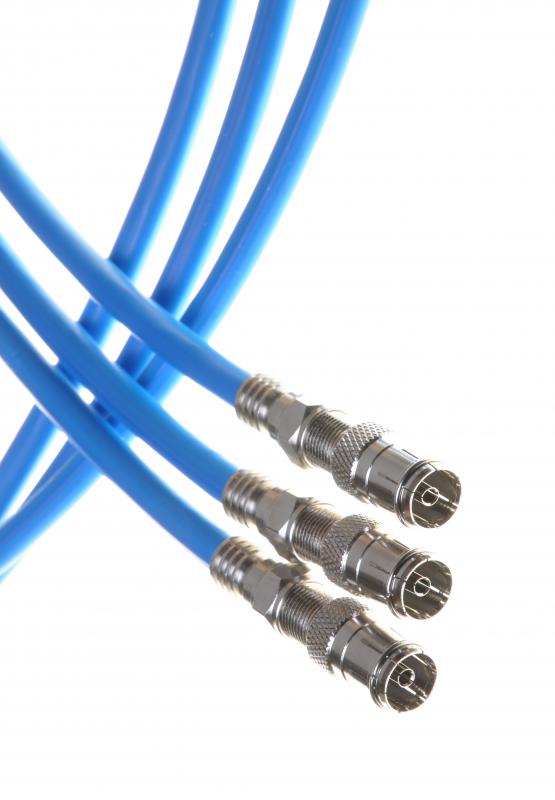 What is a Coaxial Cable? (with pictures)