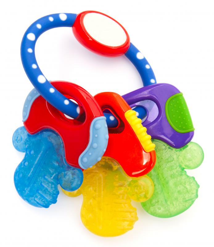 solid silicone teething ring