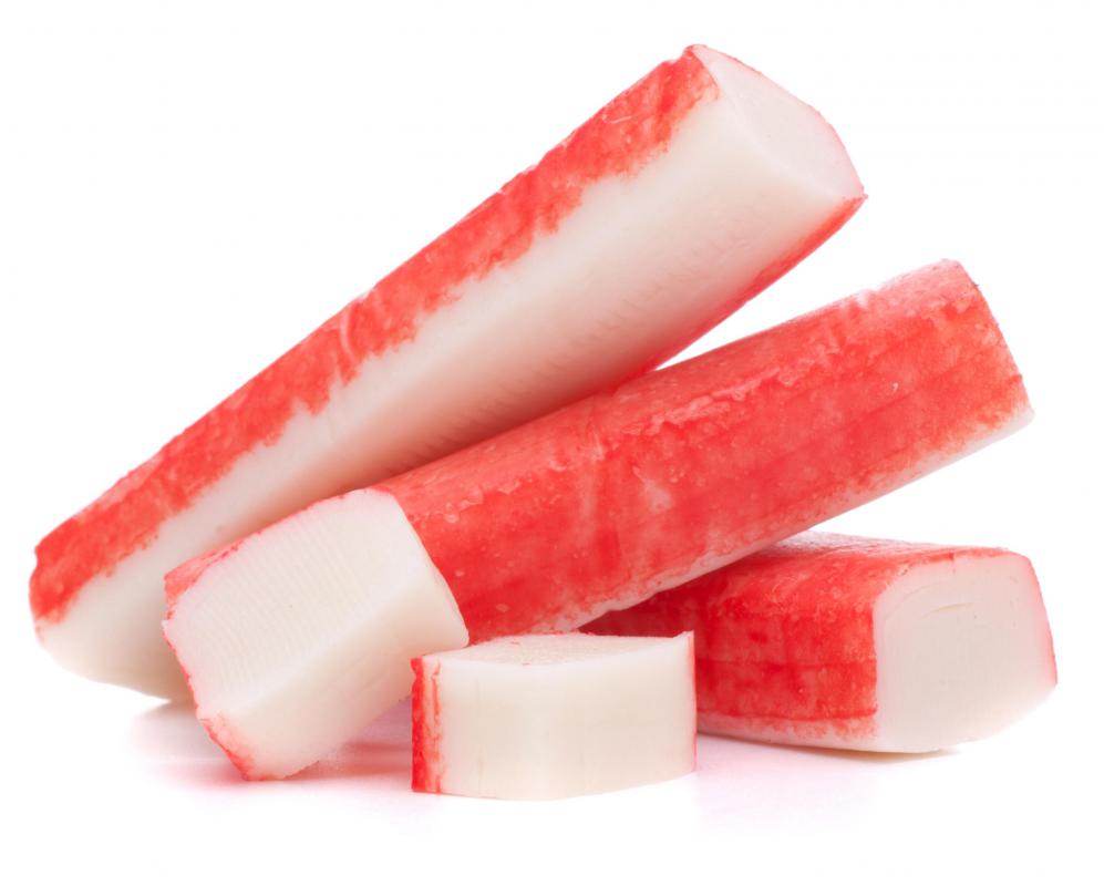 What Are Surimi Sticks Made Of