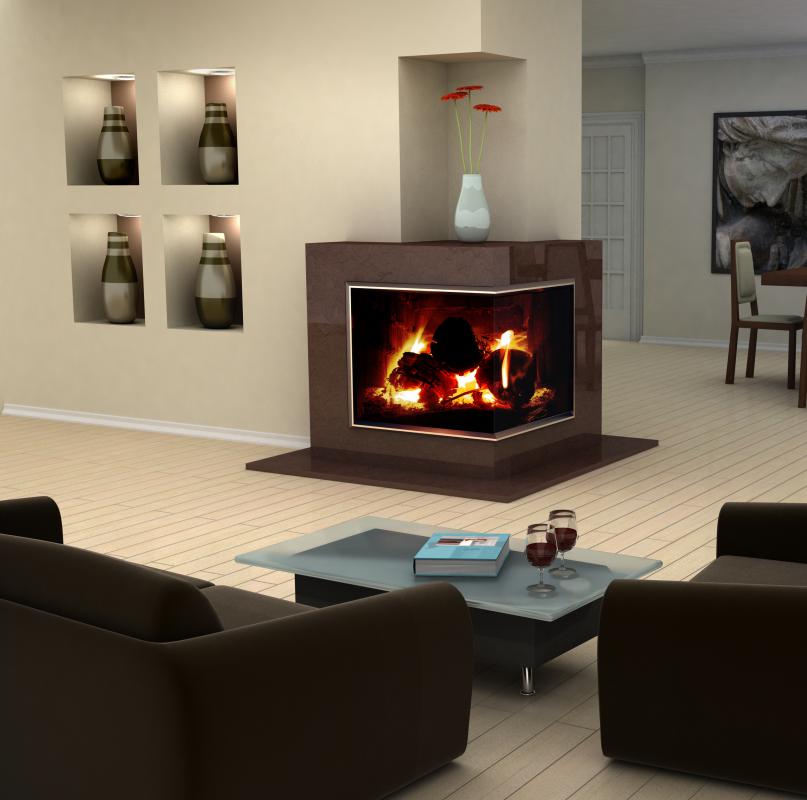 What Are Ventless Gas Fireplaces With Pictures