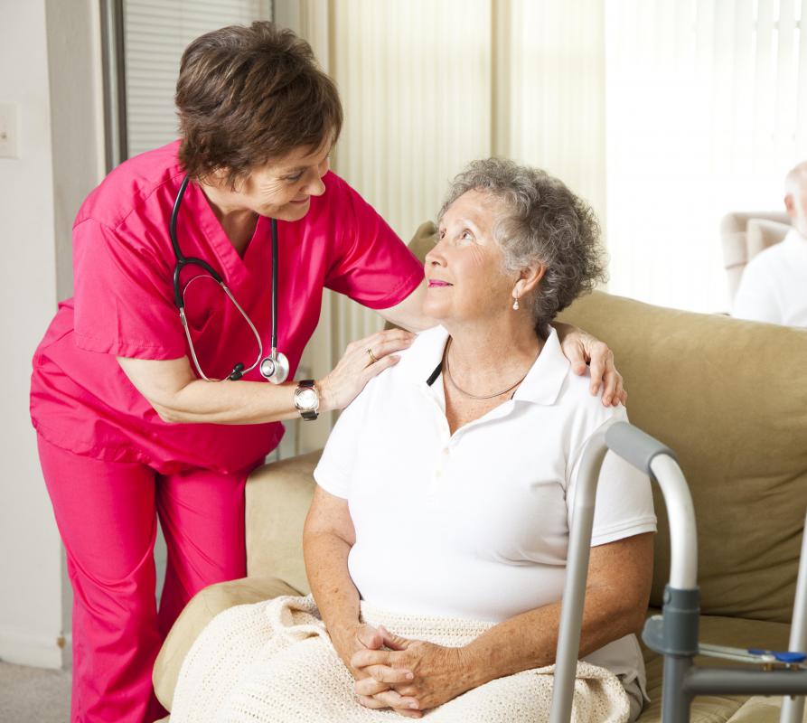 What is a Certified Home Health Aide? (with pictures)