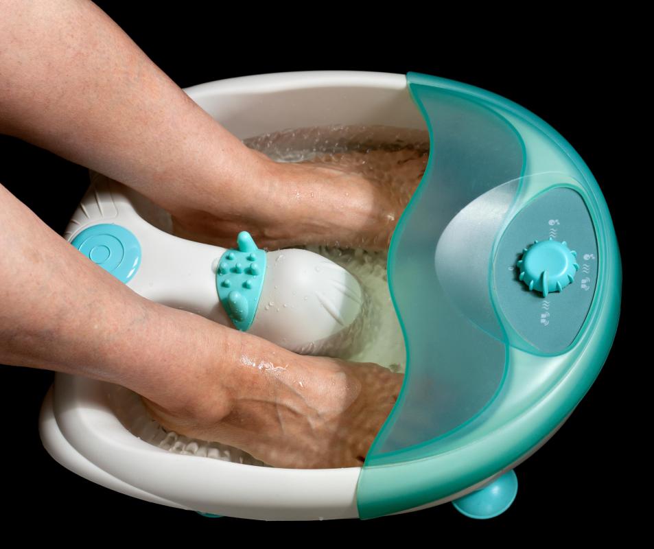 tub to soak feet in