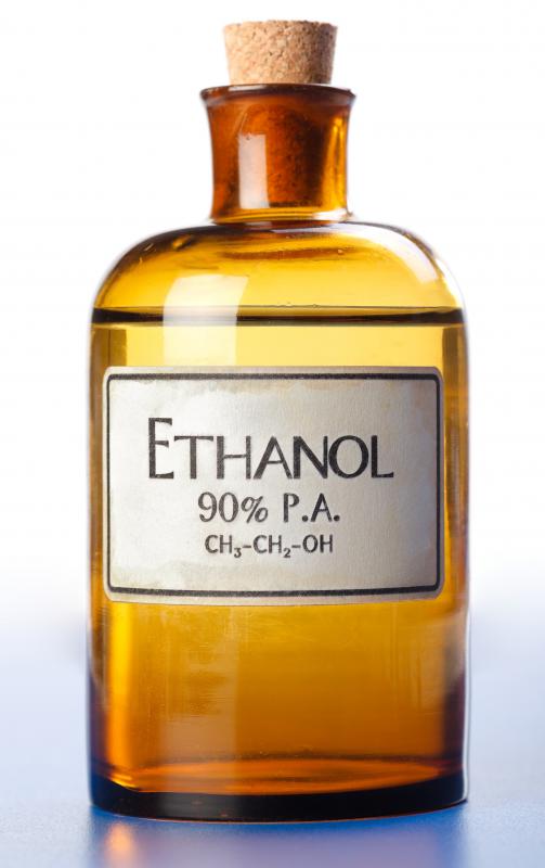 What is the Most Common Ethanol Use? (with pictures)