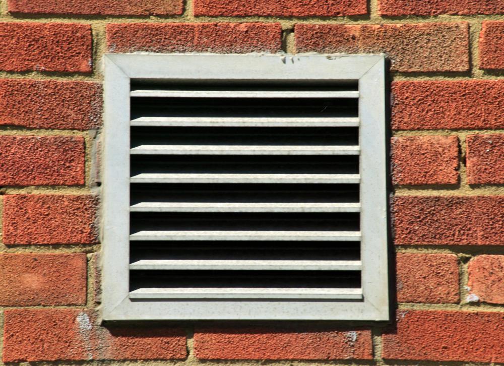 What Are Air Vent Covers With Pictures   Exterior Wall Vent 