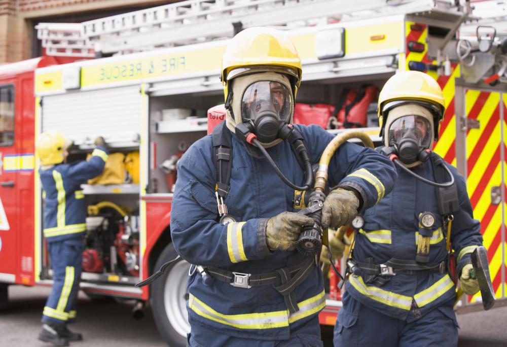 Different Types Of Firefighting Jobs