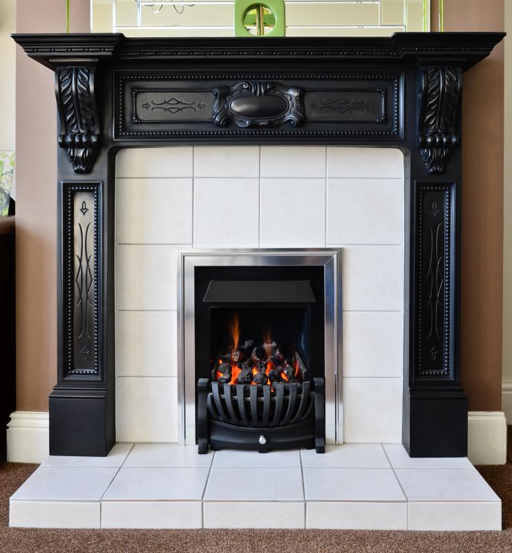 What Is A Fireplace Surround Kit With Pictures