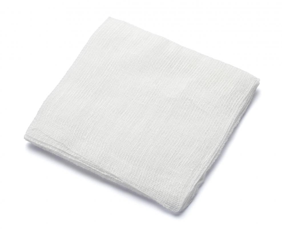 What Is Gauze with Pictures What Is Gauze with Pictures
