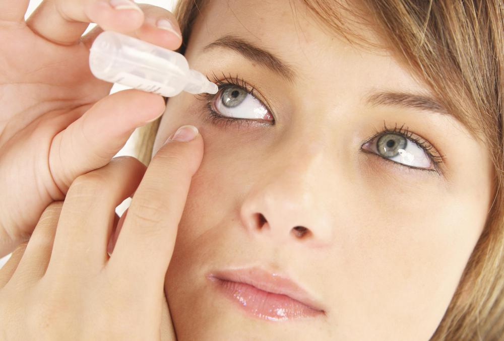 What Are Vitamin a Eye Drops? (with pictures)