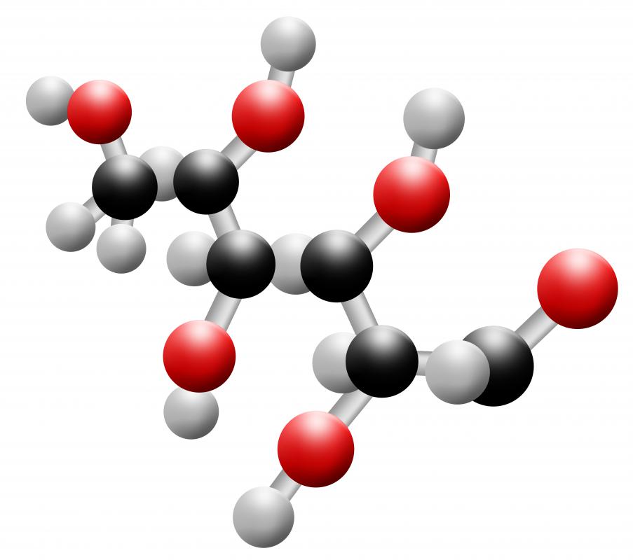 Una molécula de glucosa. La maltosa se compone de dos moléculas de glucosa. La maltasa rompe el enlace entre estas moléculas para que puedan utilizarse como fuente de energía.