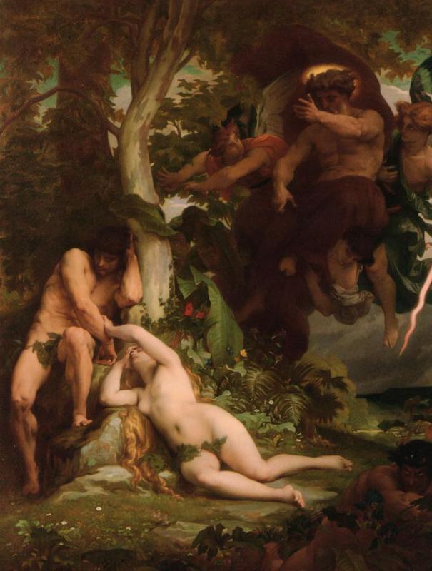 The Book of Genesis says the Garden of Eden was made for Adam and Eve.