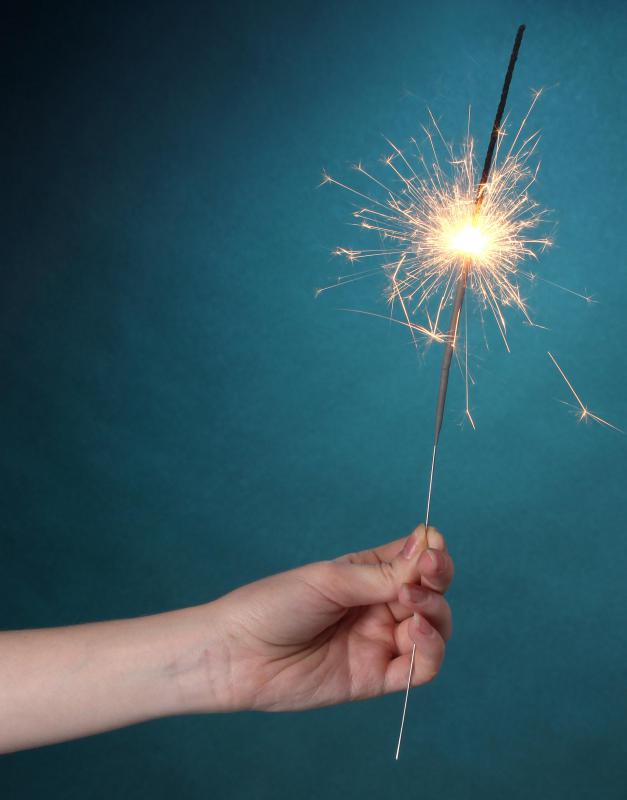 sparklers fireworks