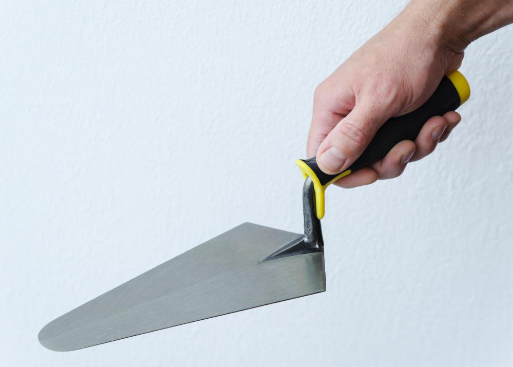 how to use a pointing trowel