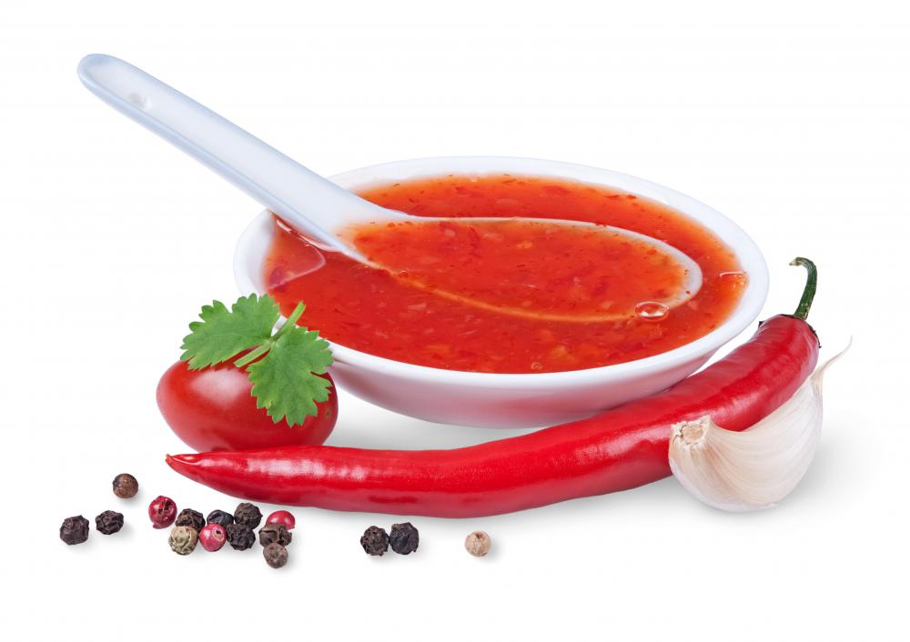 What are the Health Benefits of Peppers? (with pictures)