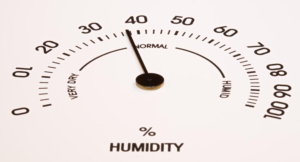 Humidity Levels Chart