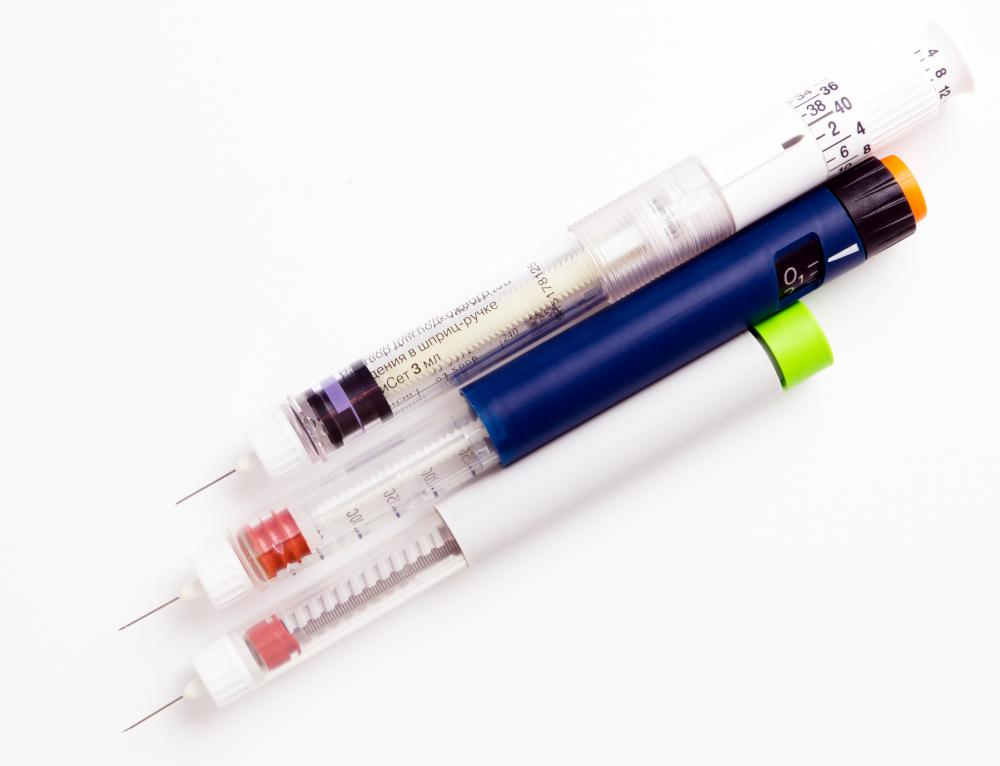 What are the Different Insulin Types? (with pictures)