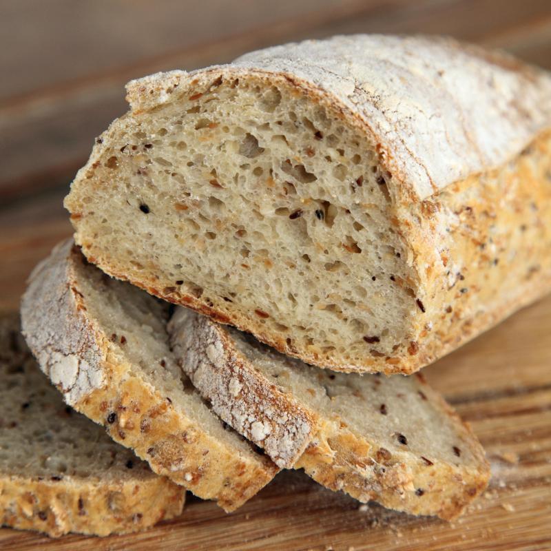 What Is Barley Bread? (with pictures)