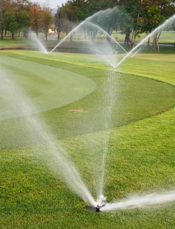 What Is A Rotary Sprinkler With Picture