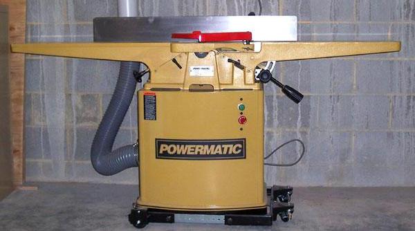 Woodworking machines types