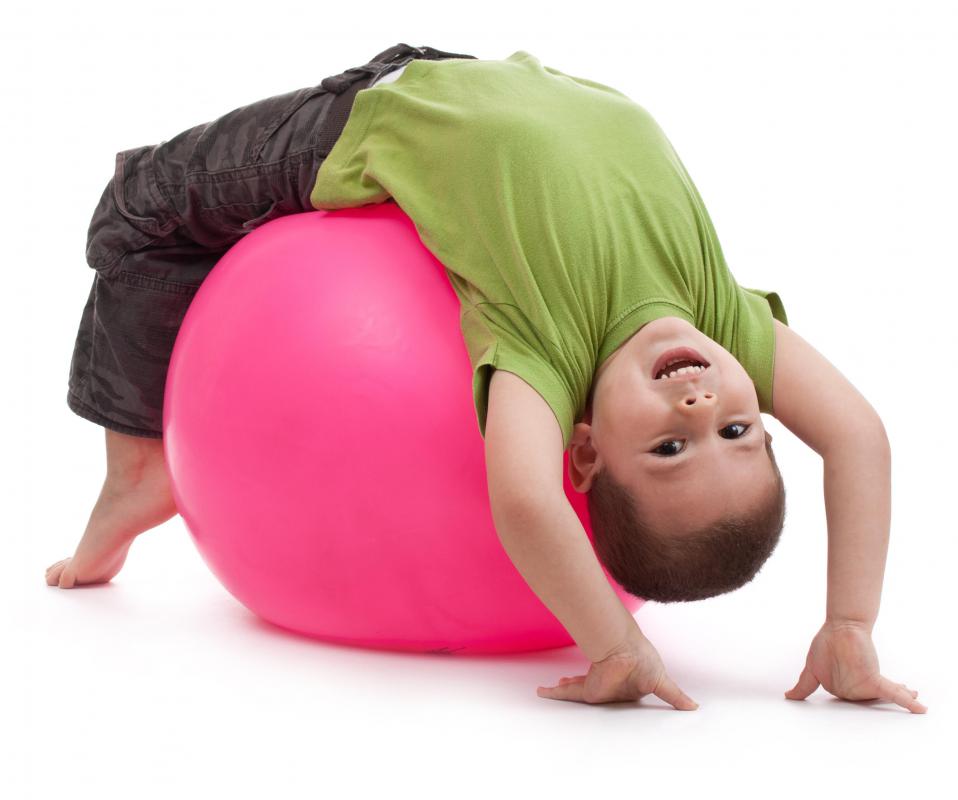 large exercise ball chair