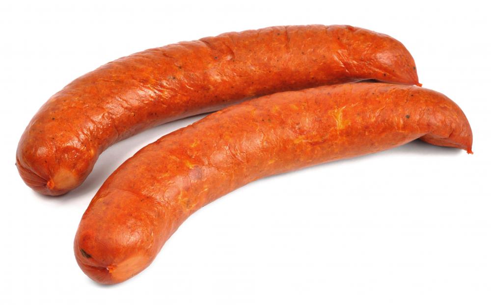 What is Polish Sausage? (with pictures)