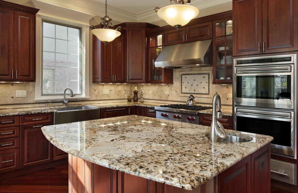 How Do I Choose An Island Countertop With Pictures