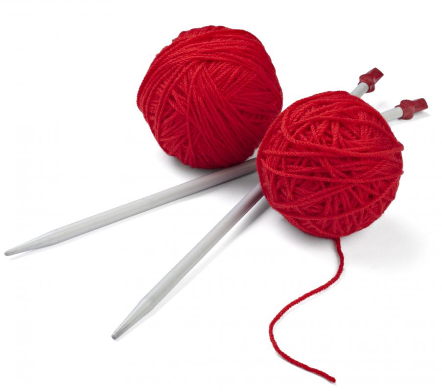 knit and yarn