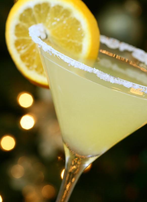 What Is a Lemon Drop Martini? (with pictures)