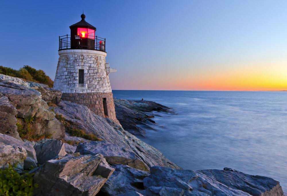 history of lighthouse keeper salary in michigan