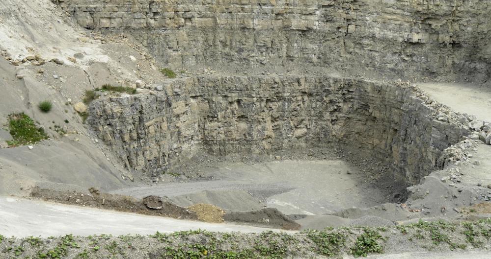 surpac application on limestone mine