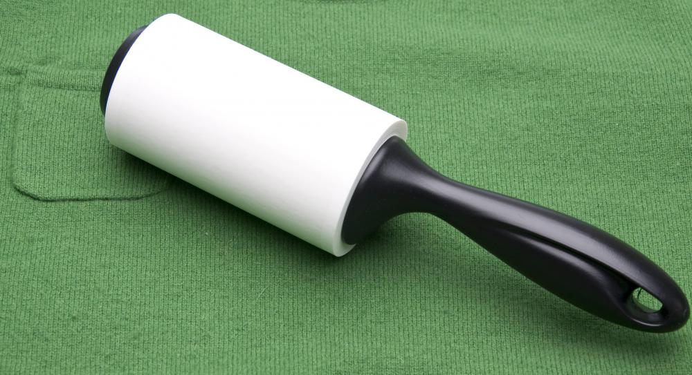 green lint roller