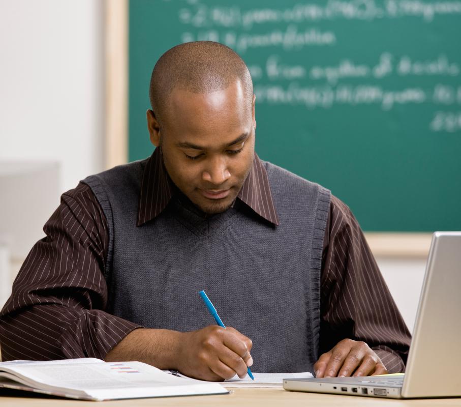 Teachers shouldn't use red coloured pens to mark homework 'because it's  like shouting and upsets pupils