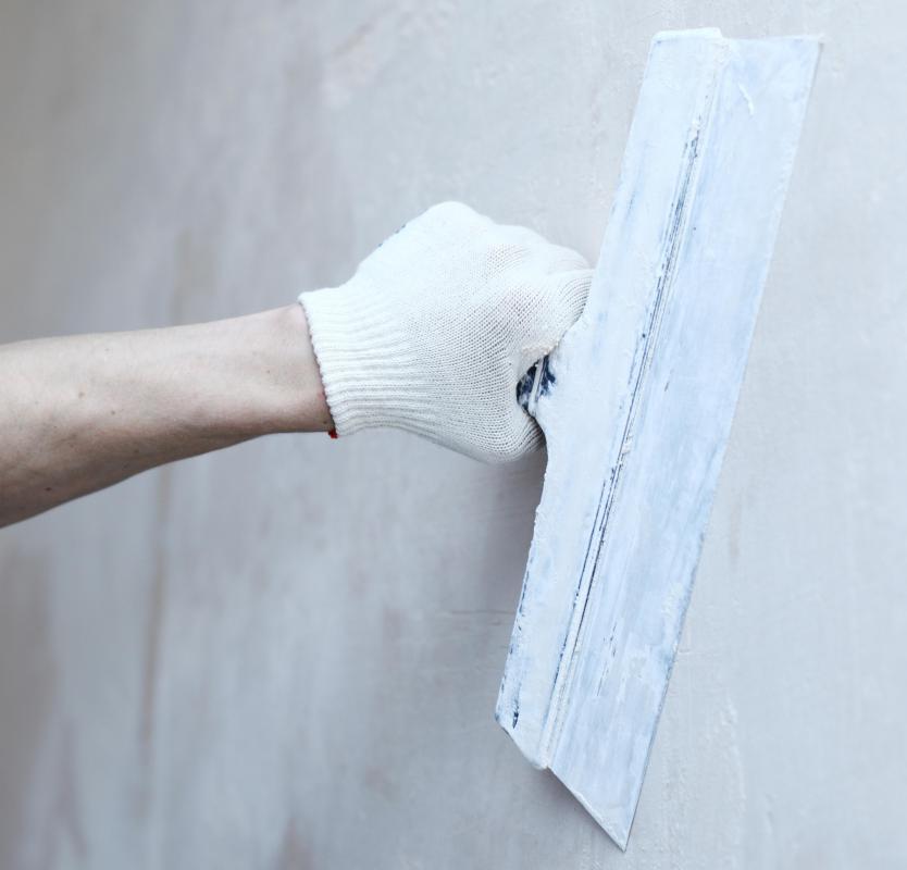 fine homebuilding skim coating drywall