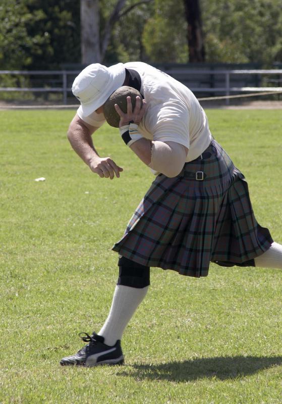 what is traditionally worn under a kilt