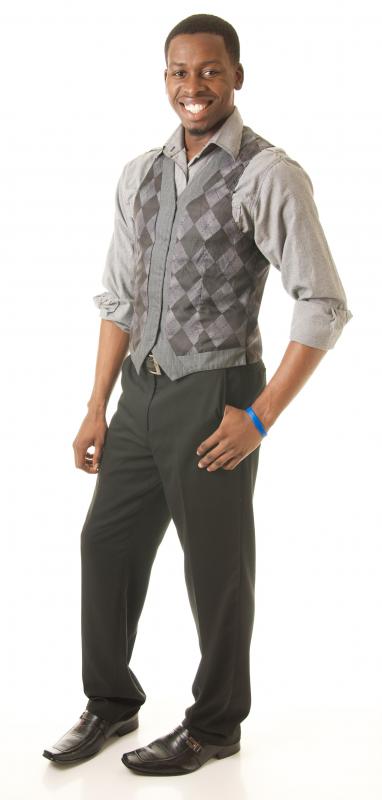 dressy casual attire male