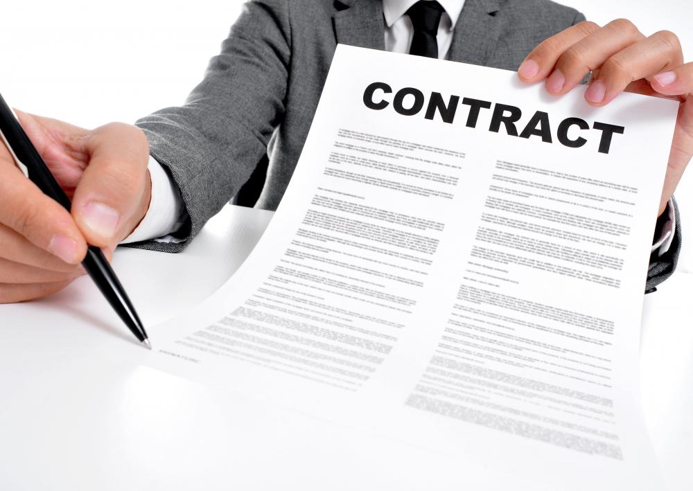 What is a Service Contract? (with pictures)