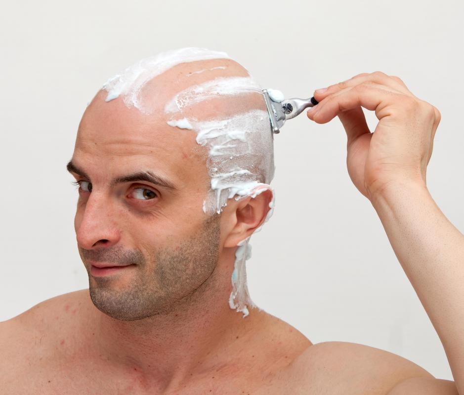 Shaving your head bald tips