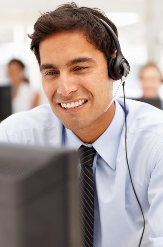 Since a call center may have a software program that keeps client information in one central file, the administrator must ensure that all internal computers can access it.