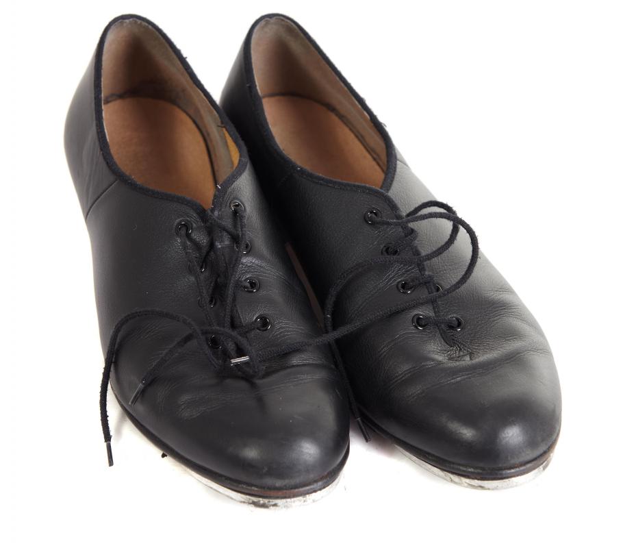 tap shoes with laces cheap online