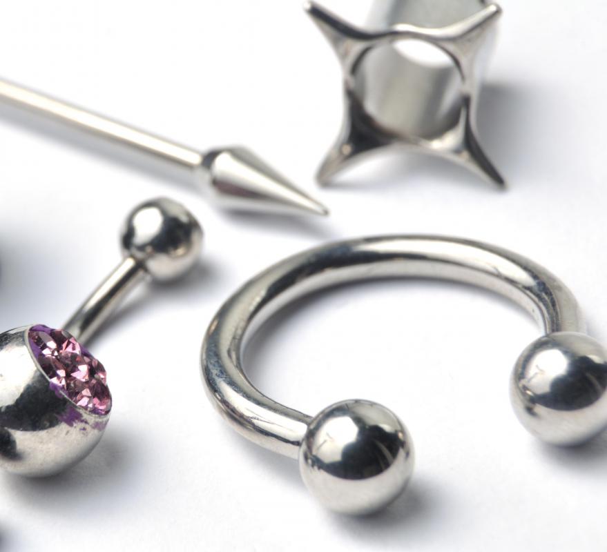 What are the Different Types of Piercing Jewelry?