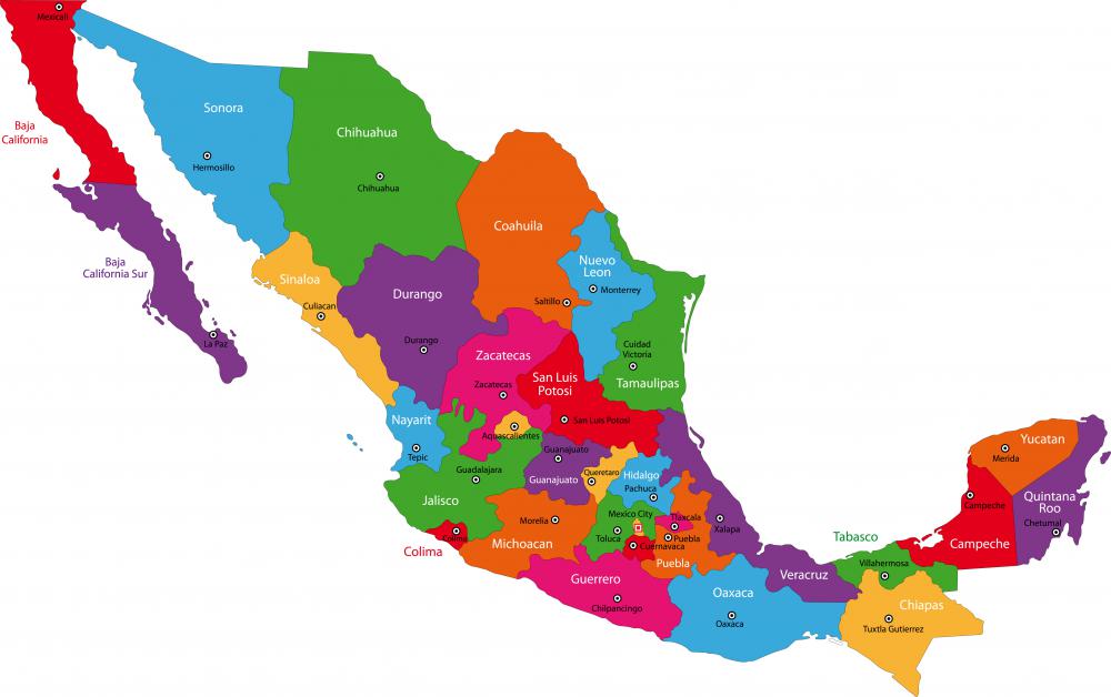 How Many States are in Mexico? (with pictures)