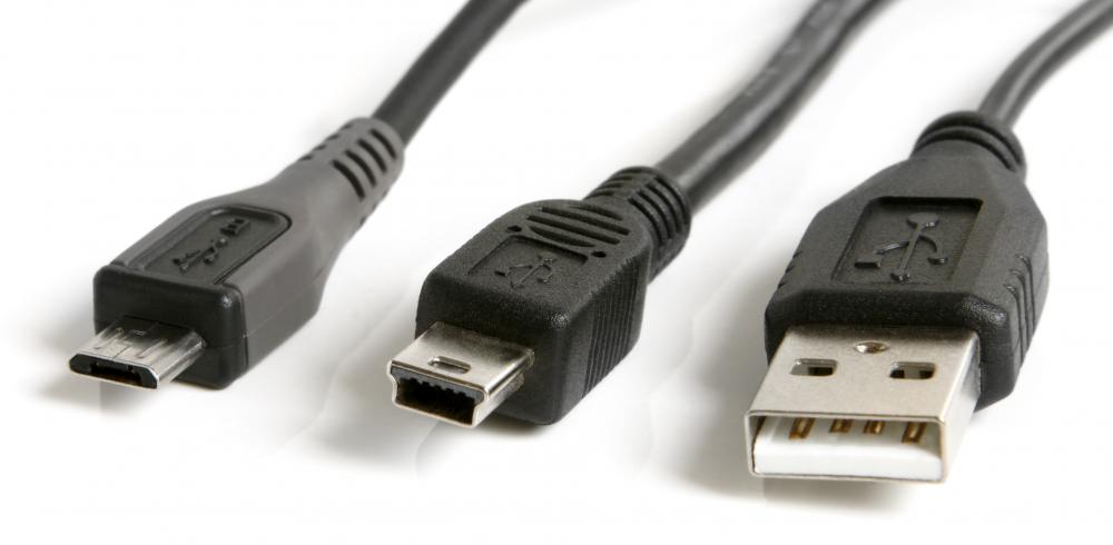 standard mini usb cable