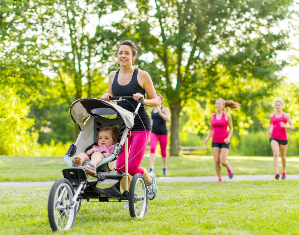 what is a jogging stroller