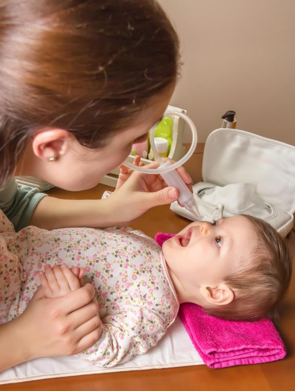 bulb syringe for baby throat