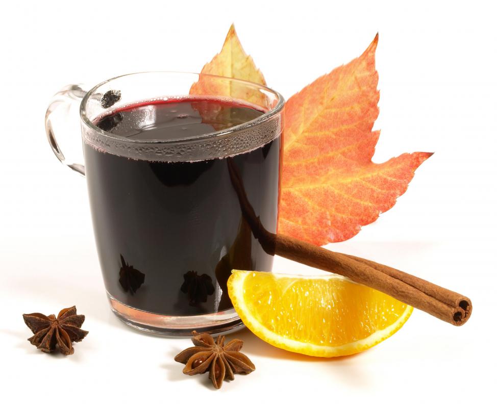 mulled wine recipe no orange