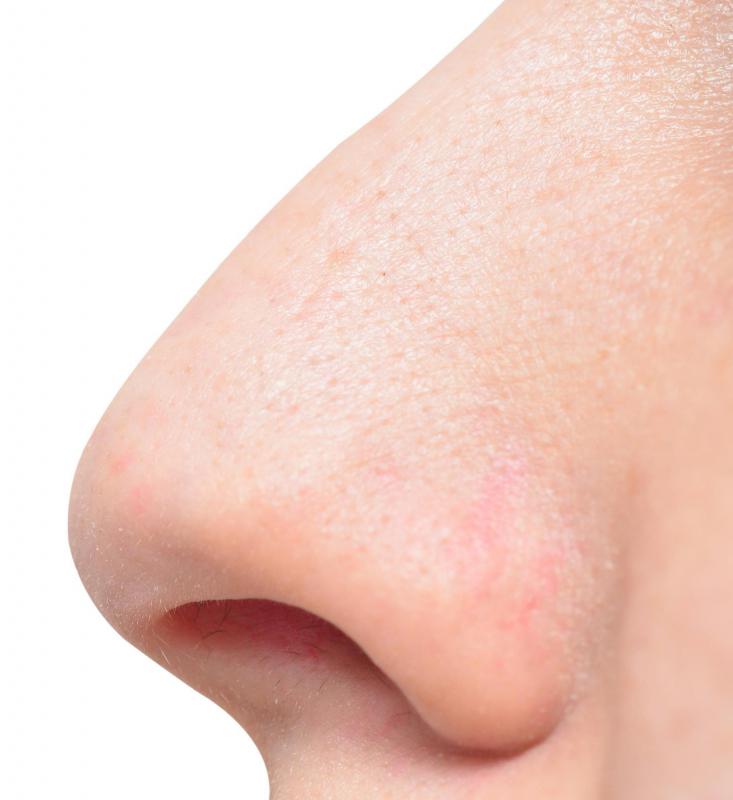 What Causes an Itching Nose? (with pictures)