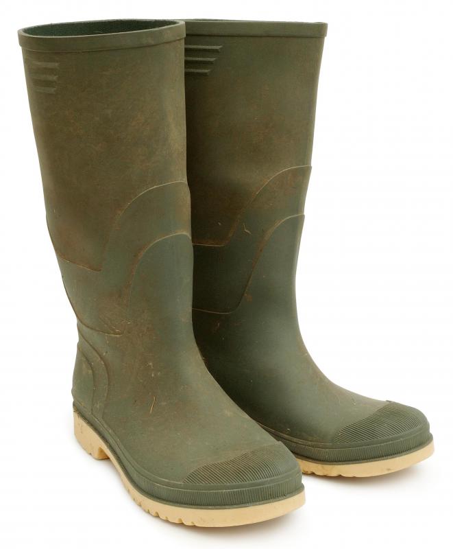 muck boots green