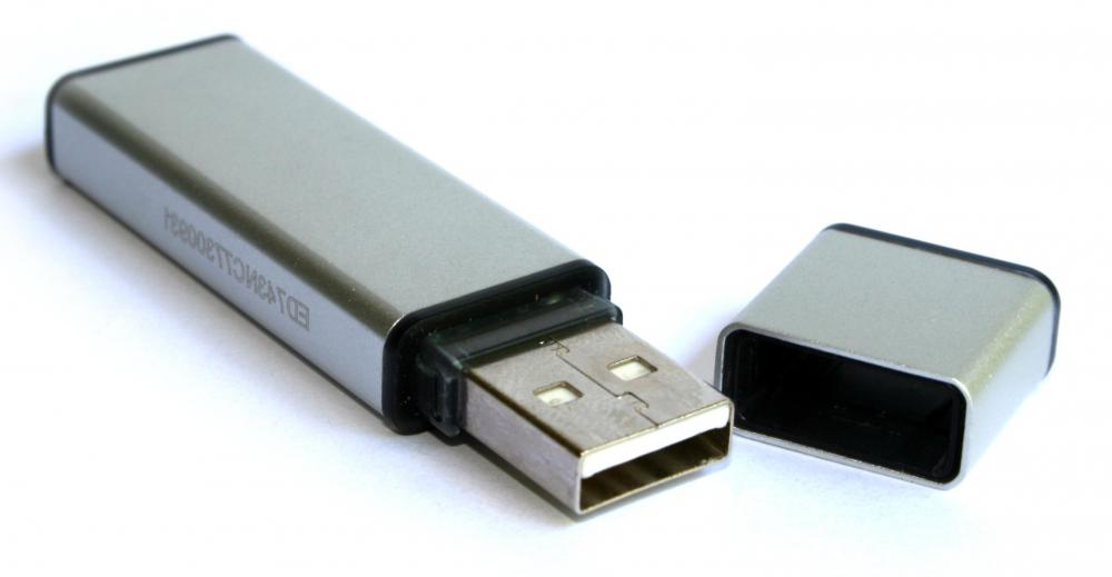 full form of usb pen drive